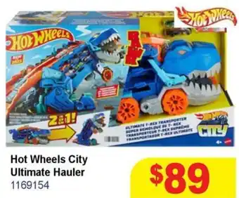 Hot Wheels City Ultimate Hauler