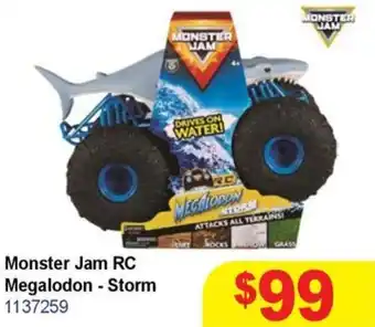 Mr Toys Monster Jam RC Megalodon - Storm offer