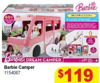 Mr Toys Barbie Camper offer