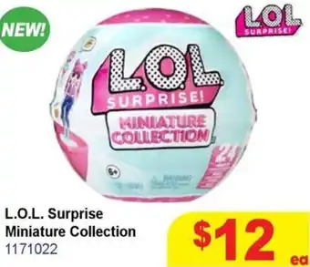 Mr Toys L.O.L. Surprise Miniature Collection offer