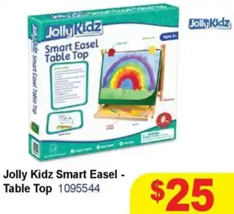 Mr Toys Jolly Kidz Smart Easel - Table Top offer