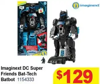 Mr Toys Imaginext DC Super Friends Bat-Tech Batbot offer