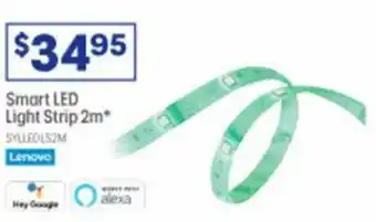 Officeworks Lenovo Smart LED Light Strip 2m offer