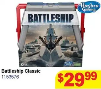 Mr Toys Battleship Classic offer