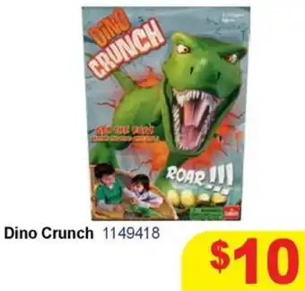 Mr Toys Dino Crunch offer