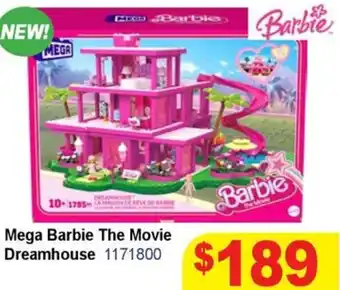 Mr Toys Mega Barbie The Movie Dreamhouse offer