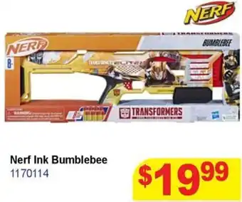 Mr Toys Nerf Ink Bumblebee offer