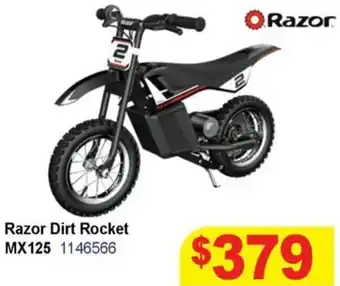 Mr Toys Razor Dirt Rocket MX125 offer