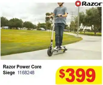 Mr Toys Razor Power Core Siege offer