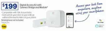 Yale Digital Access Kit with Connect Bridge and Module