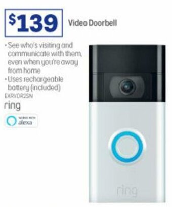 Ring Video Doorbell