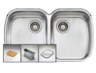 The Good Guys Oliveri Monet Double Bowl Undermount Sink offer