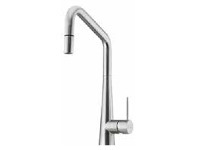 The Good Guys Oliveri Stainless Pull Out Square Gooseneck Mixer offer