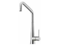 The Good Guys Oliveri Stainless Square Goose Neck Mixer offer