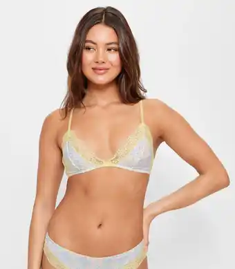 Target Emma Print Bralette - Lily Loves offer