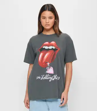 Target Oversized T-Shirt - The Rolling Stones offer