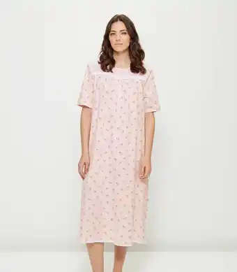 Target Traditional Lace Trim Sleep Nightie - Pink Ditsy offer