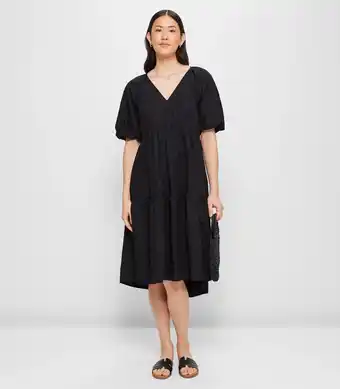 Target Poplin Midi Dress offer