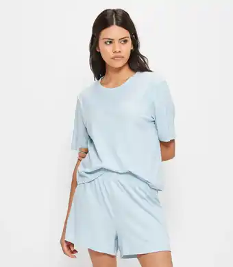 Rib Jersey Sleep Pyjama Set