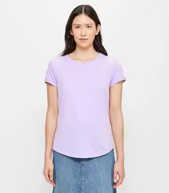 Target Cotton/Modal Relaxed Crew T-Shirt offer