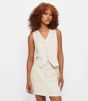 Target Petites Linen Blend Skirt - Dannii Minogue offer