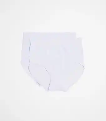 Target 2 Pack Cotton Seamfree Full Briefs offer