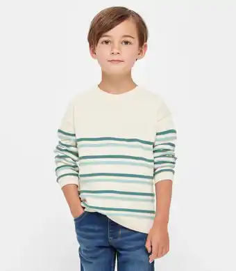 Target Stripe Knit Jumper offer