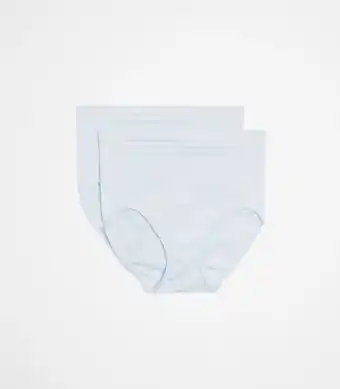 Target 2 Pack Matte and Shine Seamfree Full Briefs offer