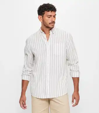 Target Linen Blend Shirt offer