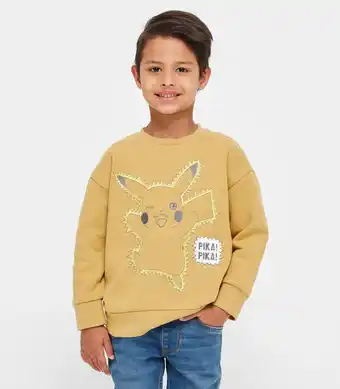 Target Pokemon Textured Print Jumper offer