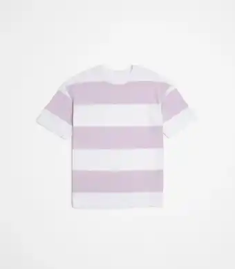 Target Oversized Block Stripe T-shirt offer