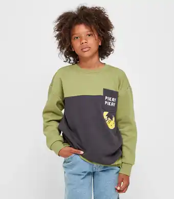 Target Pokemon Pikachu Spliced Jumper offer