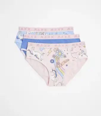 Target Maxx Girls Briefs - 3 Pack offer