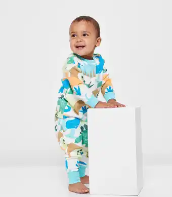 Target Organic Cotton Baby Dinosaur Pyjama Set offer