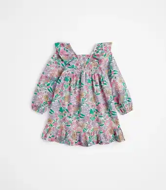 Target Floral Frill Dress offer