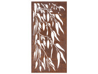 Stratco Rusted Look Steel Screen offer