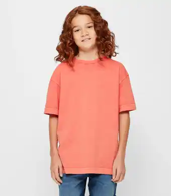 Target Basic Oversized T-shirt - Red offer