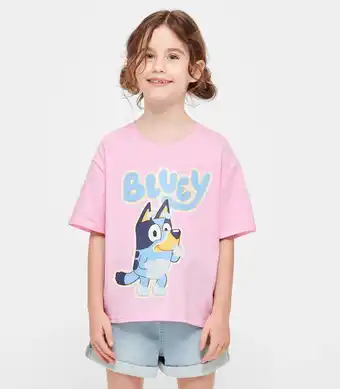 Target Bluey T-shirt offer