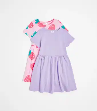 Target Print Cotton 2 Pack Dress offer