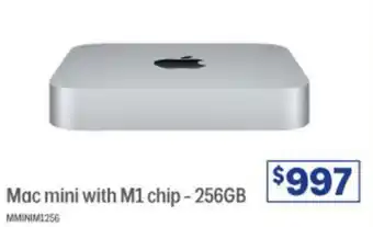 Officeworks Mac Mini with M1 Chip-256GB offer