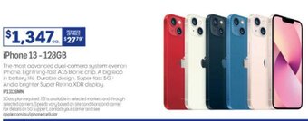 Officeworks iPhone 13-128GB offer