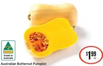 IGA Xpress Australian Butternut Pumpkin offer