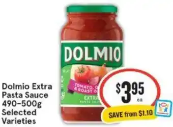 Dolmio Extra Pasta Sauce 490-500g
