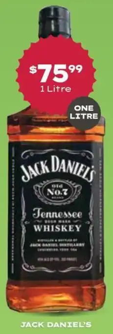 Thirsty Camel JACK DANIEL'S offer
