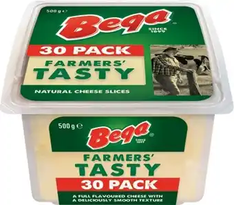 IGA Bega Cheese Slices 500g Selected Varieties offer