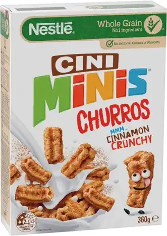 IGA Nestlé Cini Minis Churros 360g offer