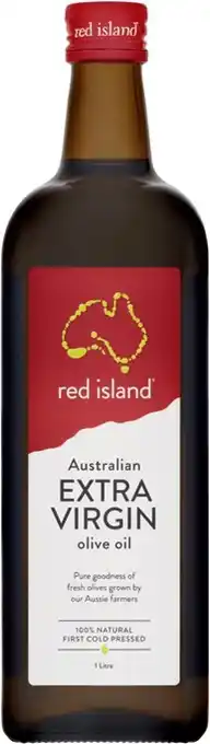 IGA Red Island Extra Virgin Olive Oil 1 Litre offer