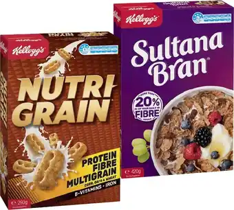 IGA Kellogg’s Cereal 290-420g Selected Varieties offer