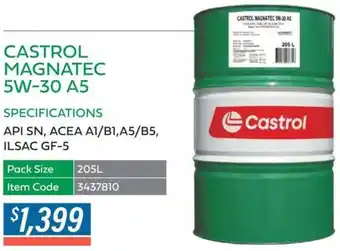 Burson Auto Parts CASTROL MAGNATEC 5W-30 A5 offer