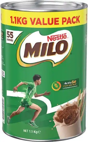 IGA Nestlé Milo Value Pack 1.1kg offer